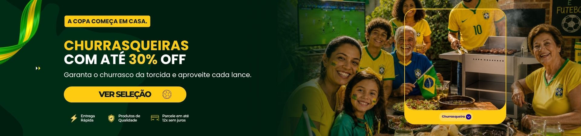 Seu esquenta da Copa começa aqui.